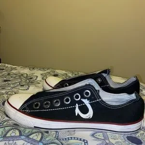 True Religion Shoes True Religion Canvas Shoes Sneakers Mens